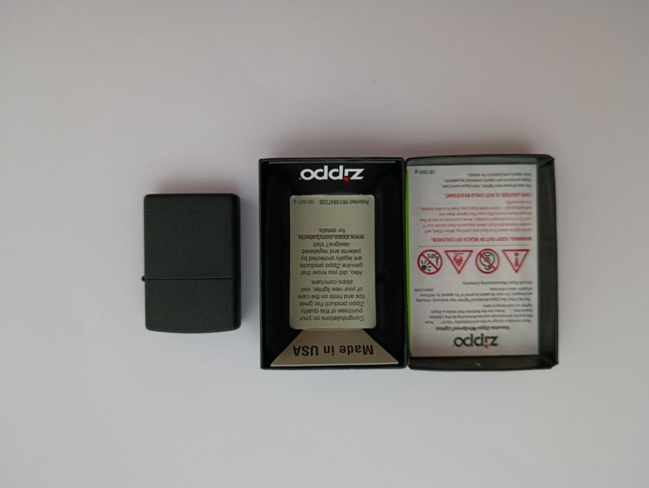 Brichetă Zippo originală