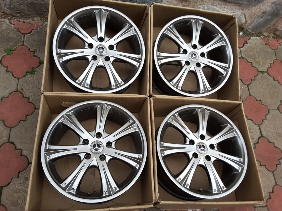jante aliaj 17; 5x112;Mercedes C, E class w213,w204,w205,CLA,GLK,Vito