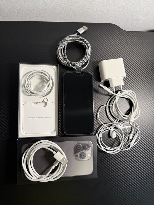 Iphone 13 pro 128 gb Fullbox si accesorii