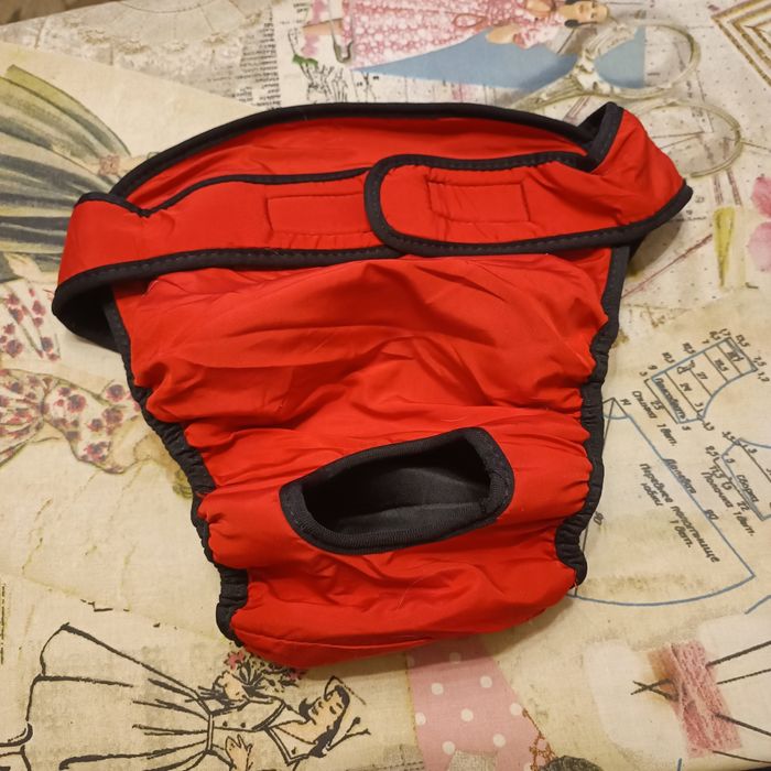 Памперс, трусы для собак