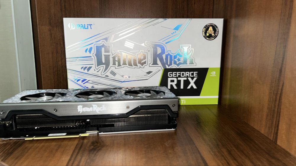 RTX 3070 Ti Palit видеокарта