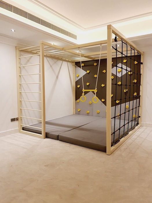 Детские спортивные комплекс