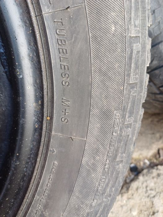 4 anvelope cu jante  R 16