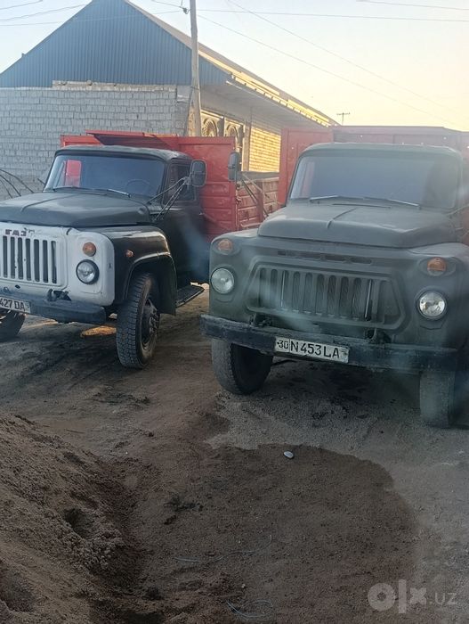 Gaz 53 sotiladi.