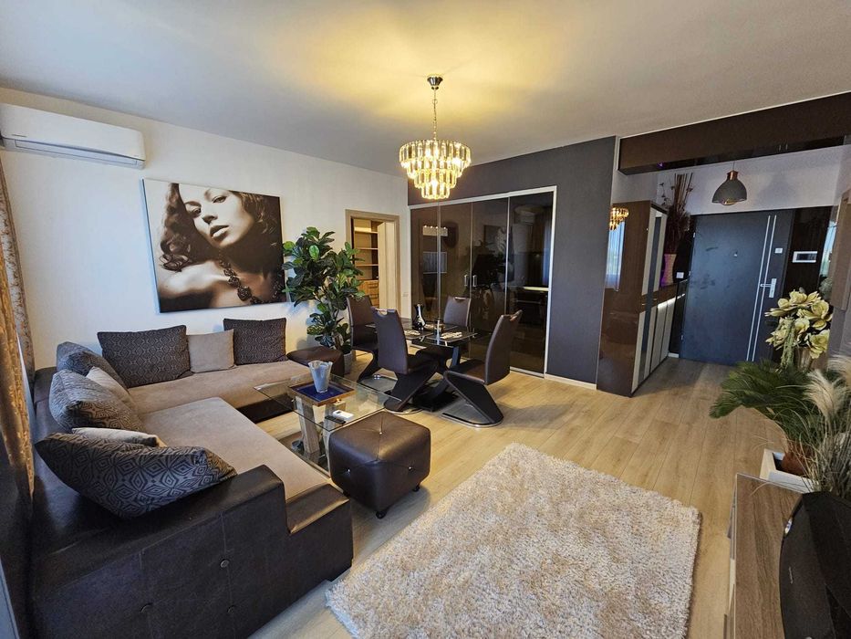 Apartament de inchiriat-complet utilat
