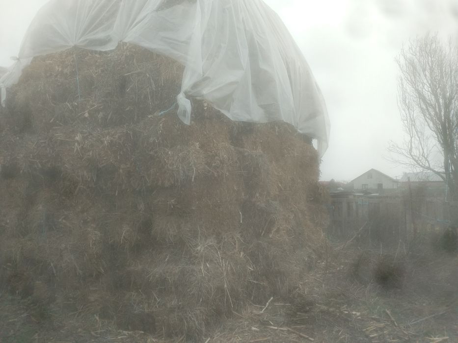 Baloti de ciocani si paie