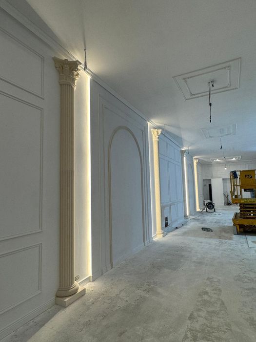 Montaj parchet, profil decorativ