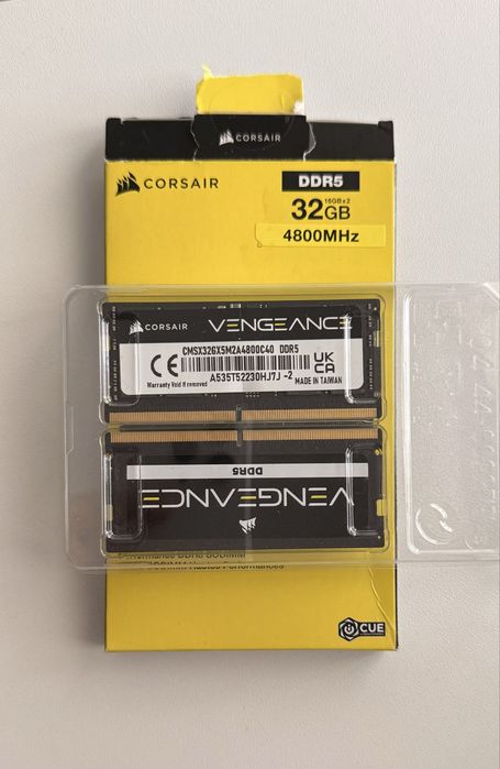 Memorie Laptop 32 GB RAM Sodimm