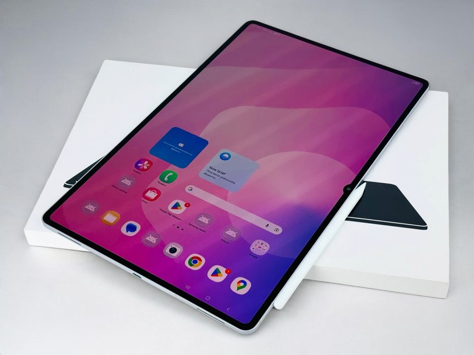 Таблет Samsung Galaxy Tab S11 Ultra 5G 256GB 12RAM Silver Перфектен! Гаранция!