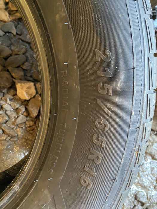 Резина на 16 215/65 Китай