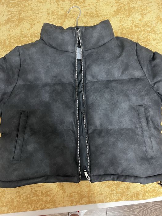 Зимно-есенно яке. Тип кожено.