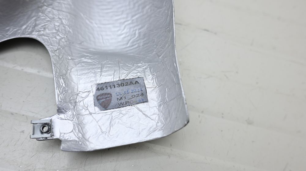 Carena Protectie Evacuare Carbon Ducati Performance Panigale V4 2023