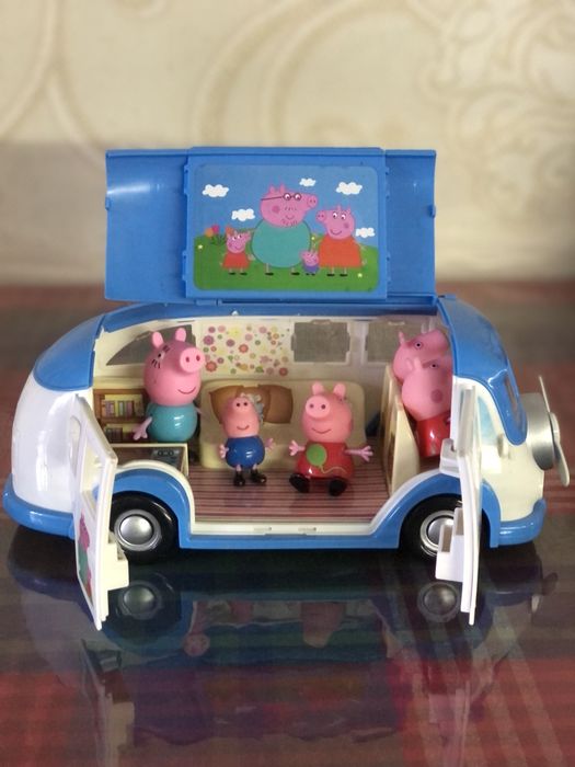Игрушечный аттракцион Свинка Peppa