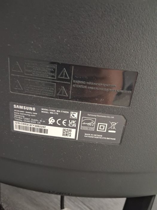 Boxa Samsung mx -t70