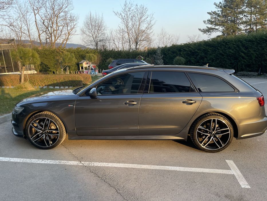 Ауди А6 комби 3.0 Bi-Turbo