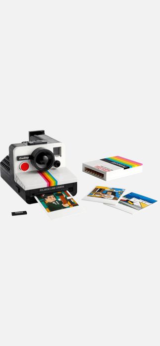Лего оригинал камера polaroid
