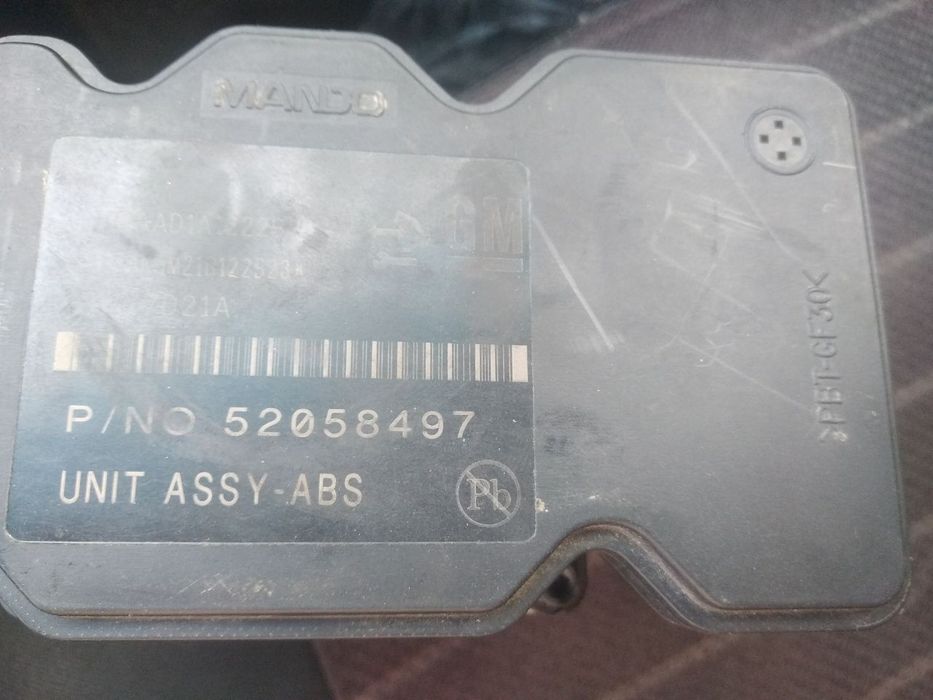 ABS блок кобальт автомашинага