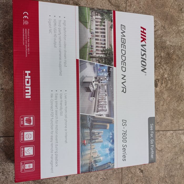 Видеорегистратор Hikvision