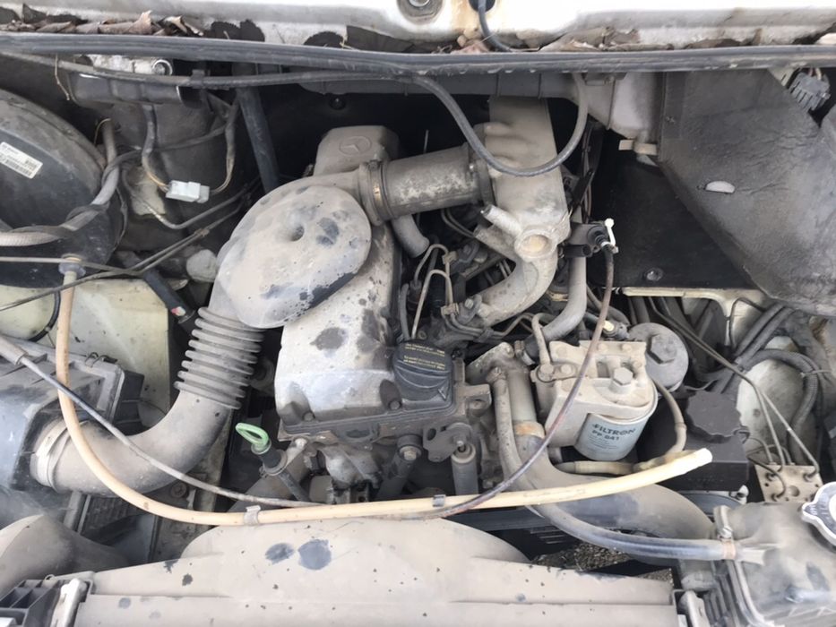 НА ЧАСТИ! Mercedes-Benz Sprinter 208 2.3d , Мерцедес-Бенц Спринтер 208