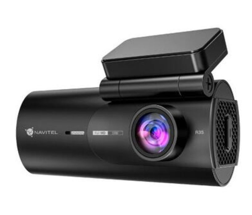 Camera video auto Navitel auto DVR R35 Negru - garanție 22.07.2027