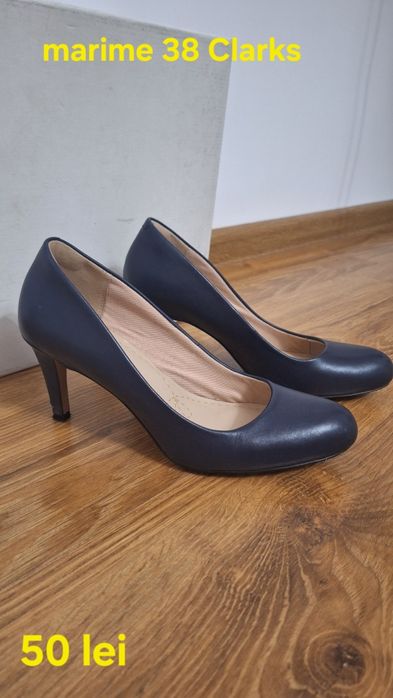 5 perechi pantofi/ balerini marime 37/38 Clarks, Marelbo, Catwalk, Das