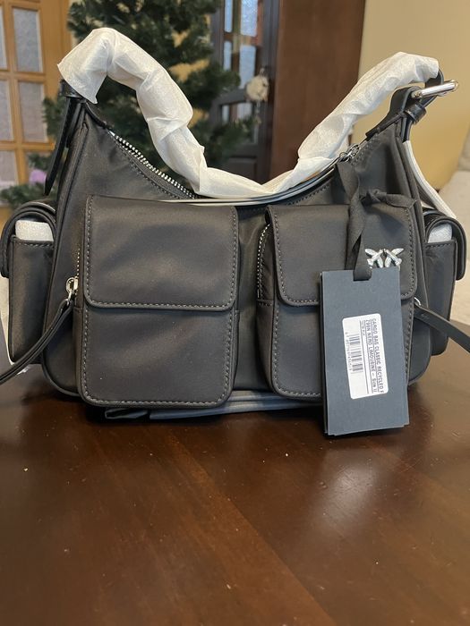 Черна чанта Pinko