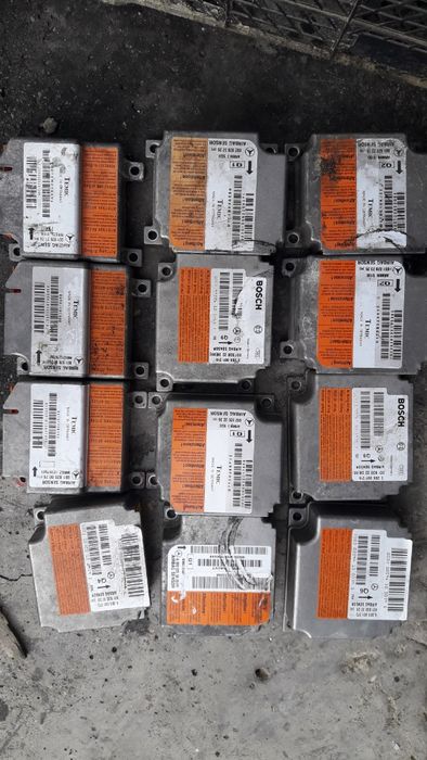 Airbag модул и модул за ел. перка Mercedes