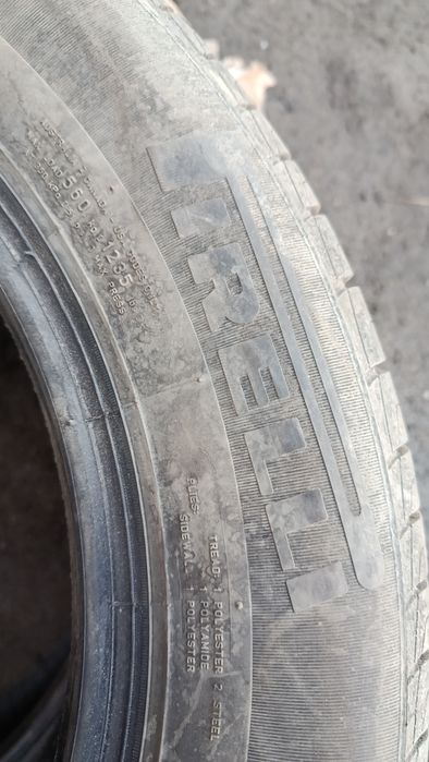 Pirelli 185/65/15 пара летние