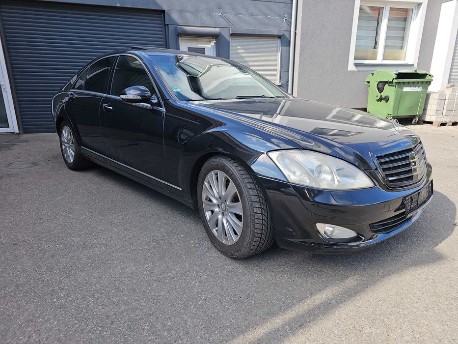 Мерцедес С Класа 320 Mercedes S klasse 320 cdi W221