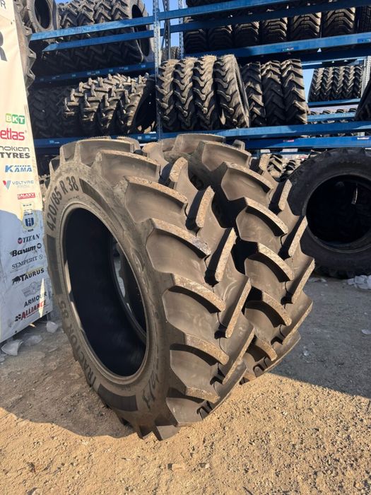ANVELOPA 420/85 R38 Continental Tractor 85 144A8 TL (16.9R38)  Cauciucuri tractor, Fiat, Case, Fendt, John Deere, New Holland, Massey Ferguson, UTB