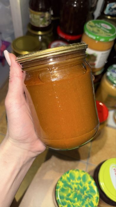 Яблочное повидло/джем домашнее