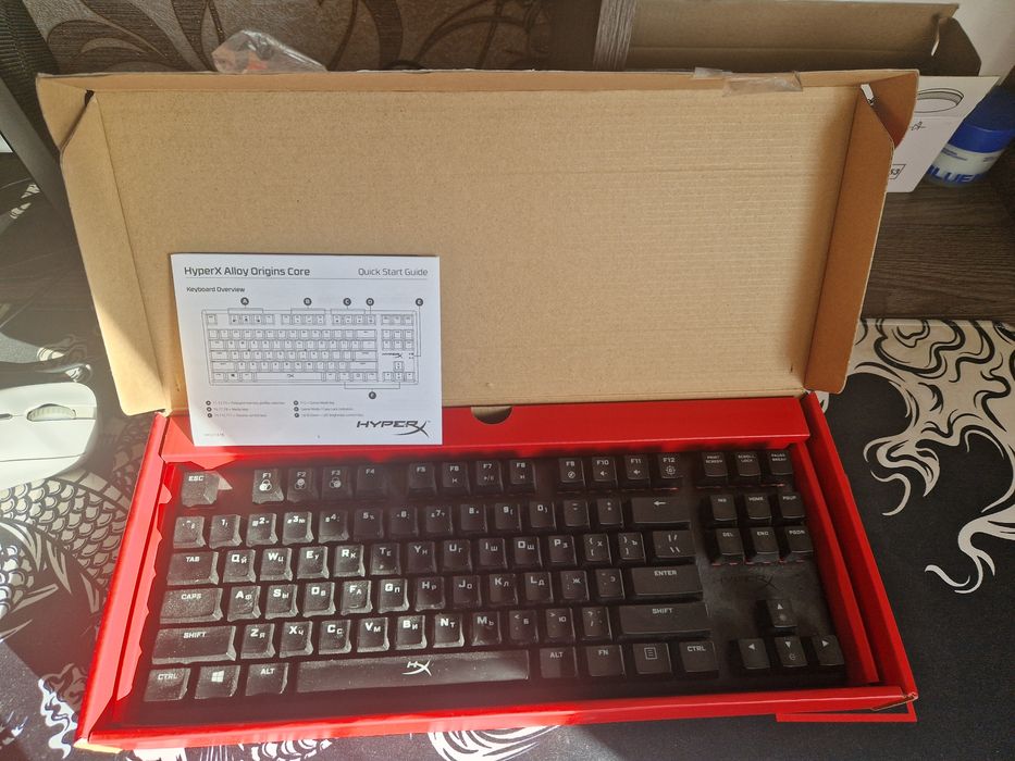 Клавиатура hyper x