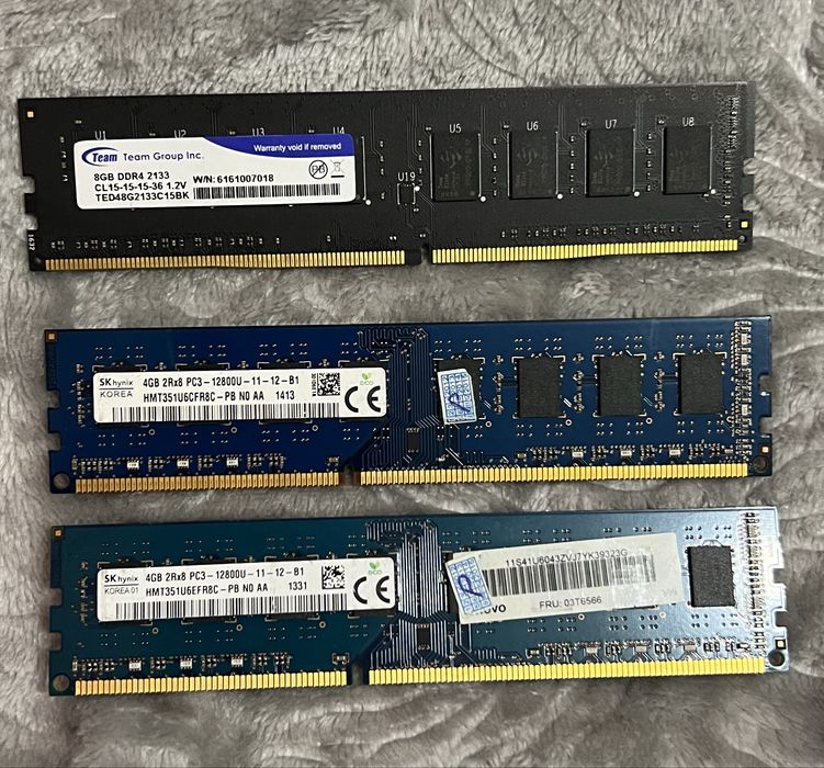 Продам оперативную память