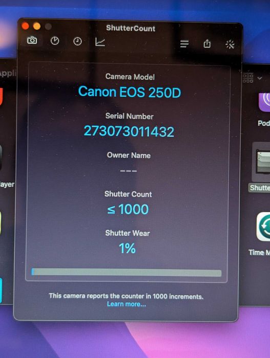 Body Canon DSLR 250D black nou
