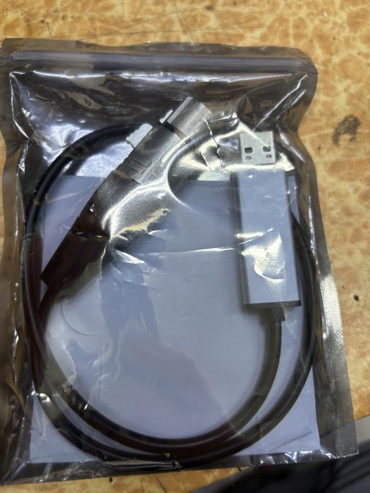 USB към RS485 DMX512 кабел за контролер на сценично осветление