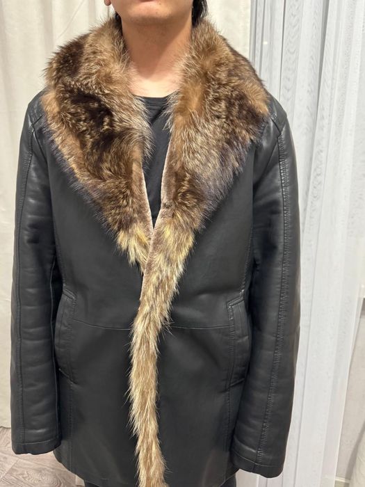 Продам мужскую дубленку