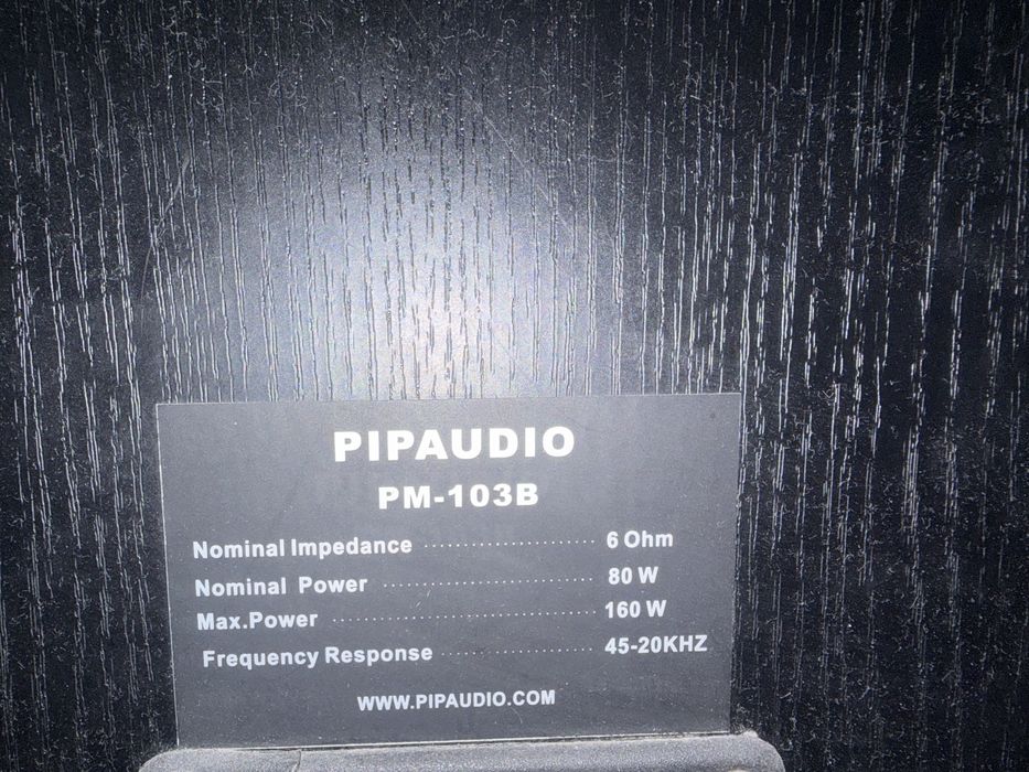 Ресийвър Sony + тонколони Pip audio