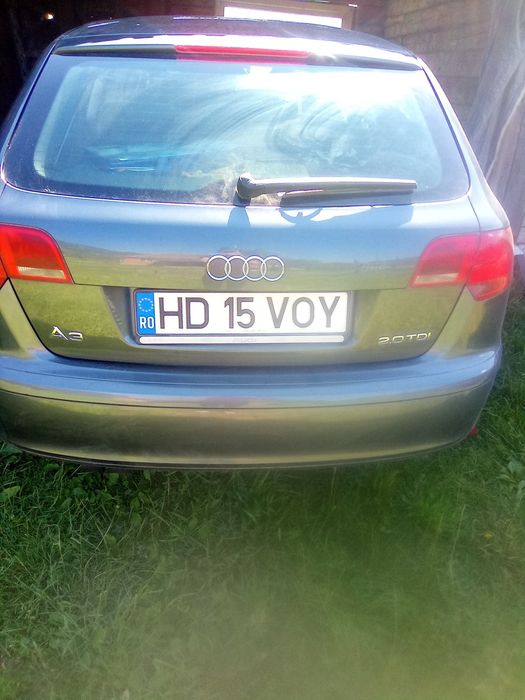 Vând audi A 3 din 2008