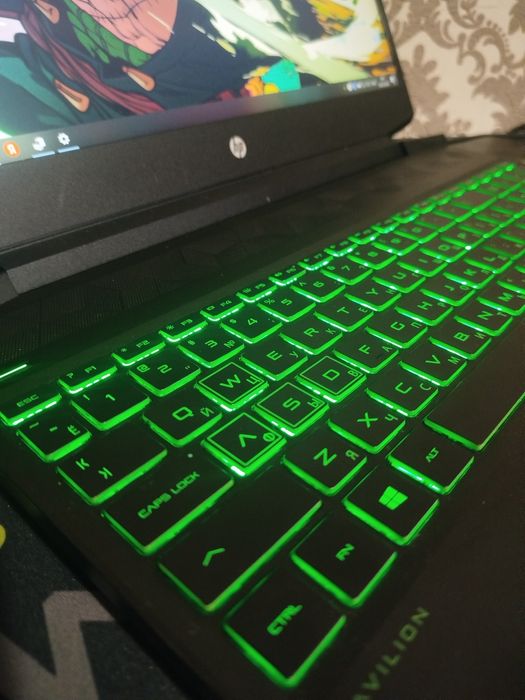 Игровой HP Pavilion gtx1650