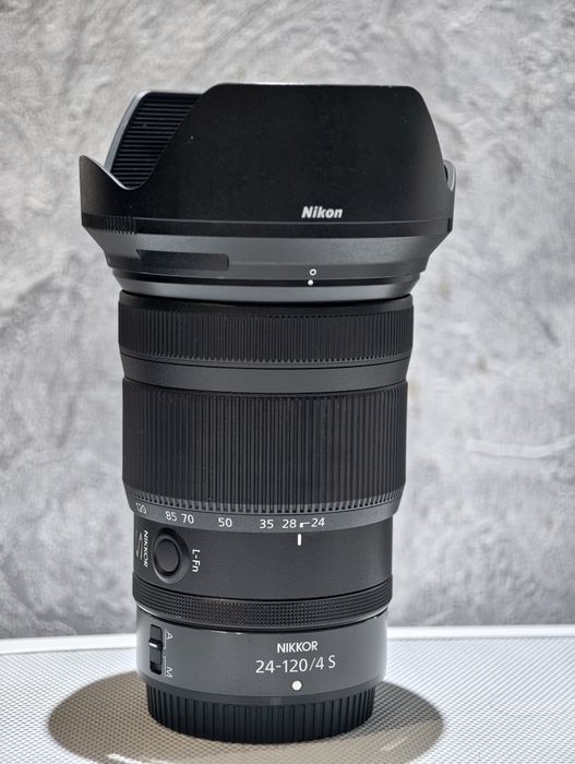 Объектив Nikon Nikkor Z 24-120mm f/