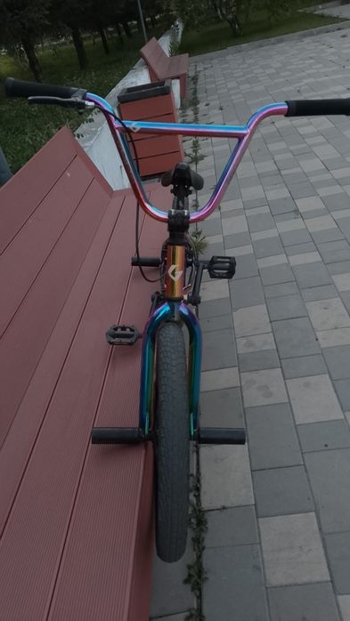 трюковой велосипед Gestalt Street BMX