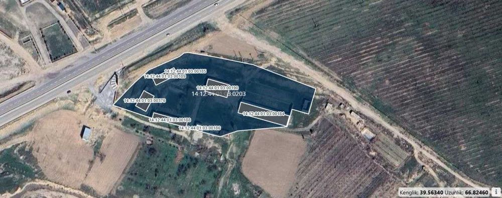 Ёрдамчи хужалик бинолари (Здание Подсобного хозяйство)