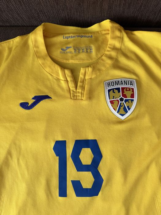 Echipament Joma oficial de joc Nationala de fotbal România mărimea XL