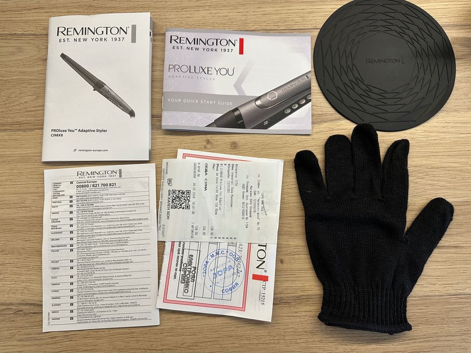 Маша за коса Remington CI98X8 Proluxe You Adaptive в ГАРАНЦИЯ