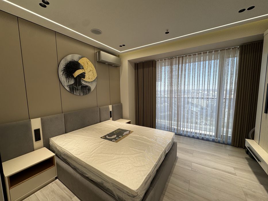 ЖК «NRG U-Tower» 3/22/26 125кв.м Авторский проект