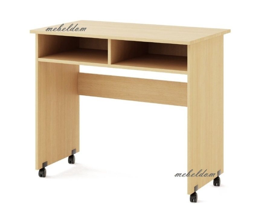 Бюро 90см. на колелца(код-1099)