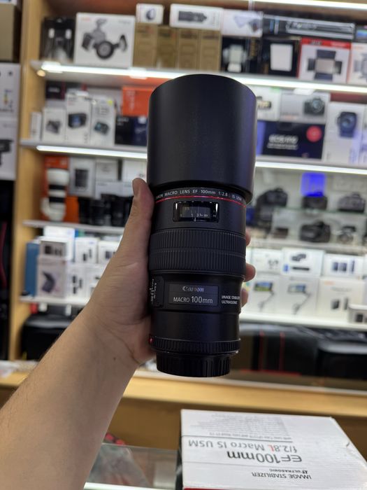 Canon EF 100 mm macro abektiv