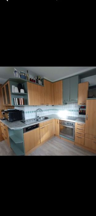 Mobila bucătărie din MDF marca Haka cu electrocasnice