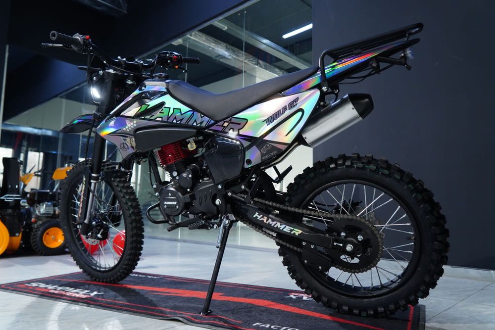 Мотоцикл Эндуро Hummer wolf 67