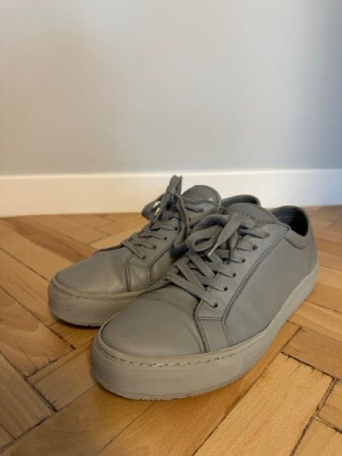 Кожени маратонки Tommy Hilfiger